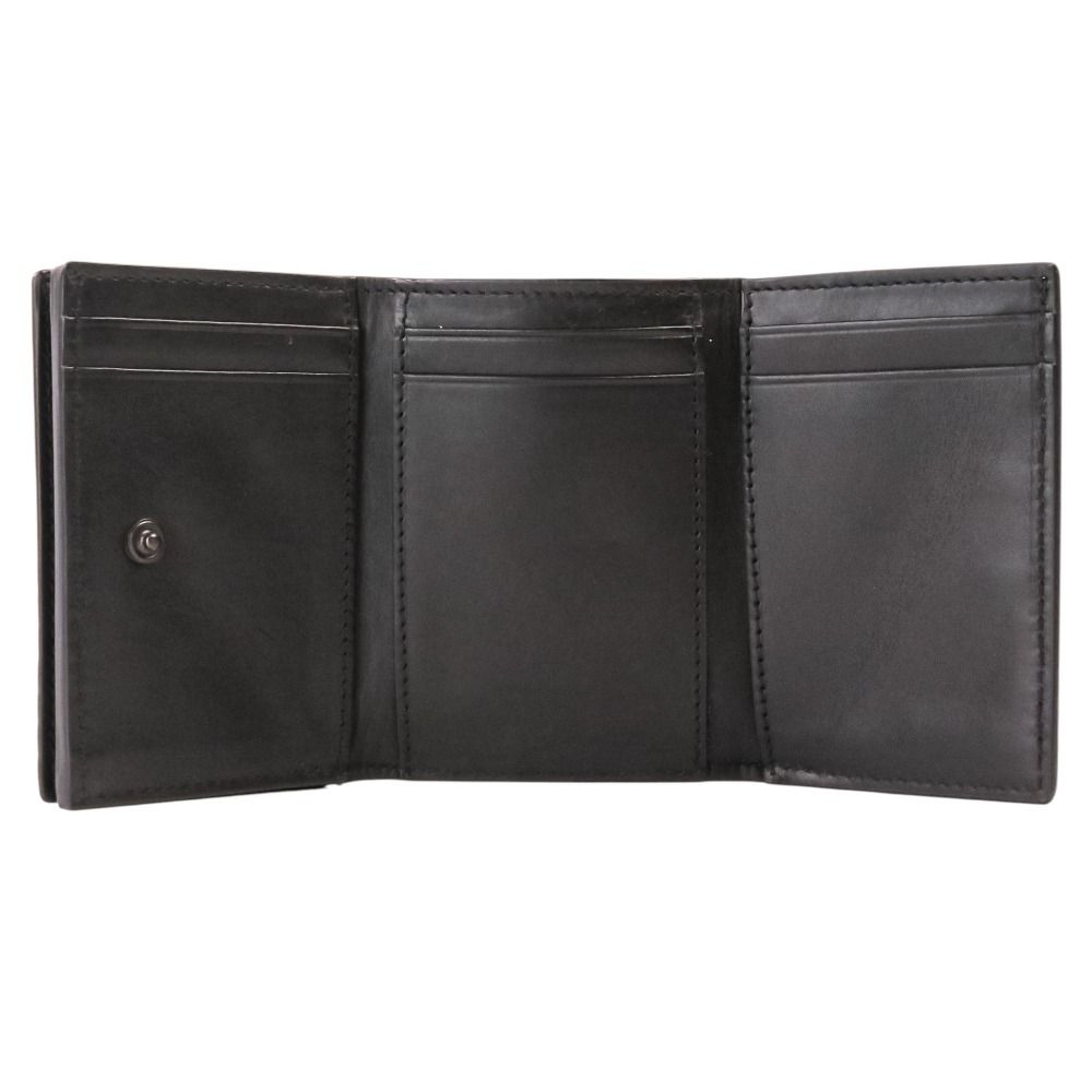 Bottega Veneta Leggero Compact Wallet Black — view 6