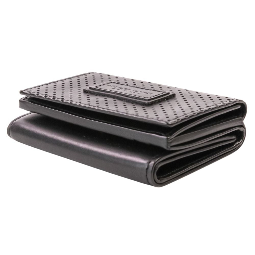 Bottega Veneta Leggero Compact Wallet Black — view 3