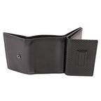 Bottega Veneta Leggero Compact Wallet Black — view 8