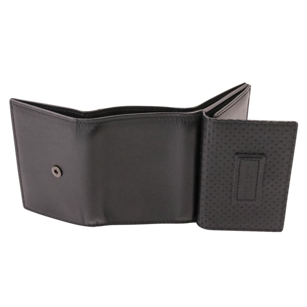 Bottega Veneta Leggero Compact Wallet Black — view 8