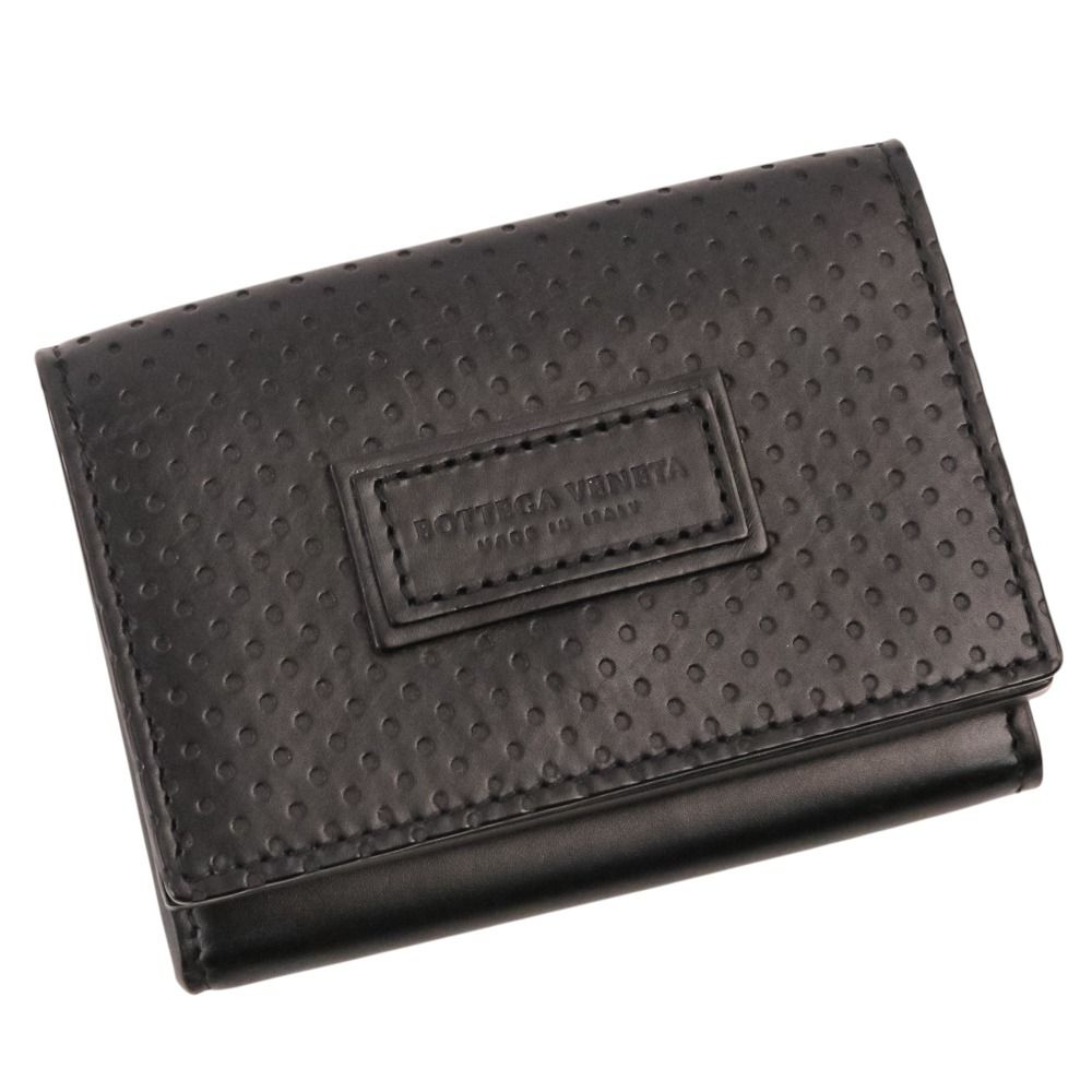 Bottega Veneta Leggero Compact Wallet Black