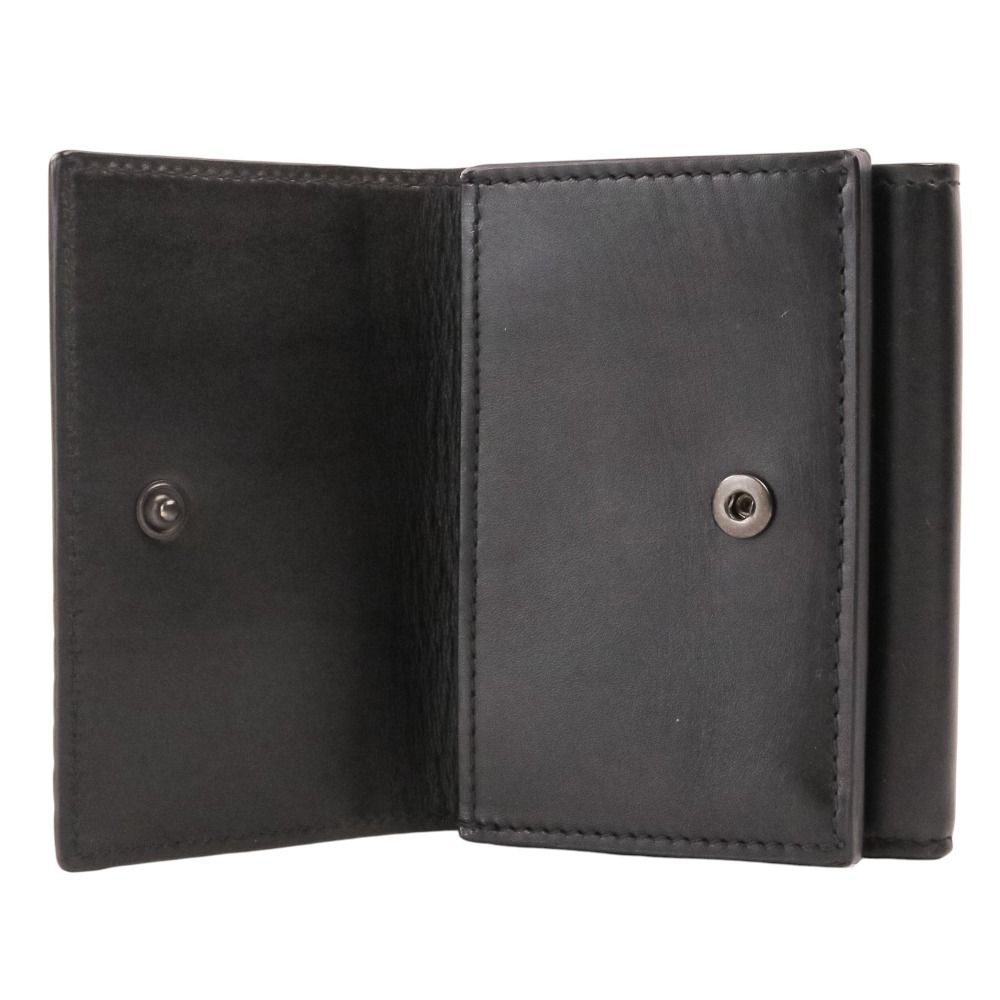 Bottega Veneta Leggero Compact Wallet Black — view 5