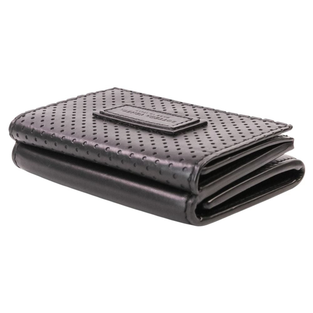 Bottega Veneta Leggero Compact Wallet Black — view 4