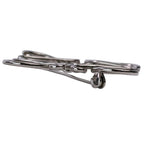 Loewe Anagram Brooch Silver Colored — view 6