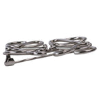 Loewe Anagram Brooch Silver Colored — view 5