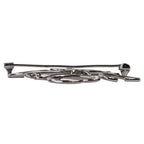 Loewe Anagram Brooch Silver Colored — view 7