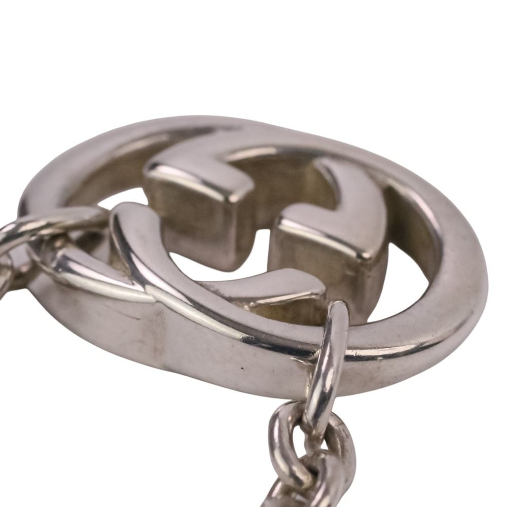 Gucci GG Interlocking G Chain Necklace 925 Sterling Silver — view 7
