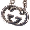 Gucci GG Interlocking G Chain Necklace 925 Sterling Silver