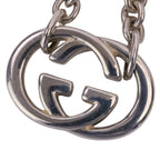 Gucci GG Interlocking G Chain Necklace 925 Sterling Silver