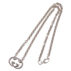 Gucci GG Interlocking G Chain Necklace 925 Sterling Silver — view 2