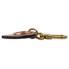 Louis Vuitton Monogram Vernis Porte Cles Cool Love Lock Heart Key Holder Pink — view 6