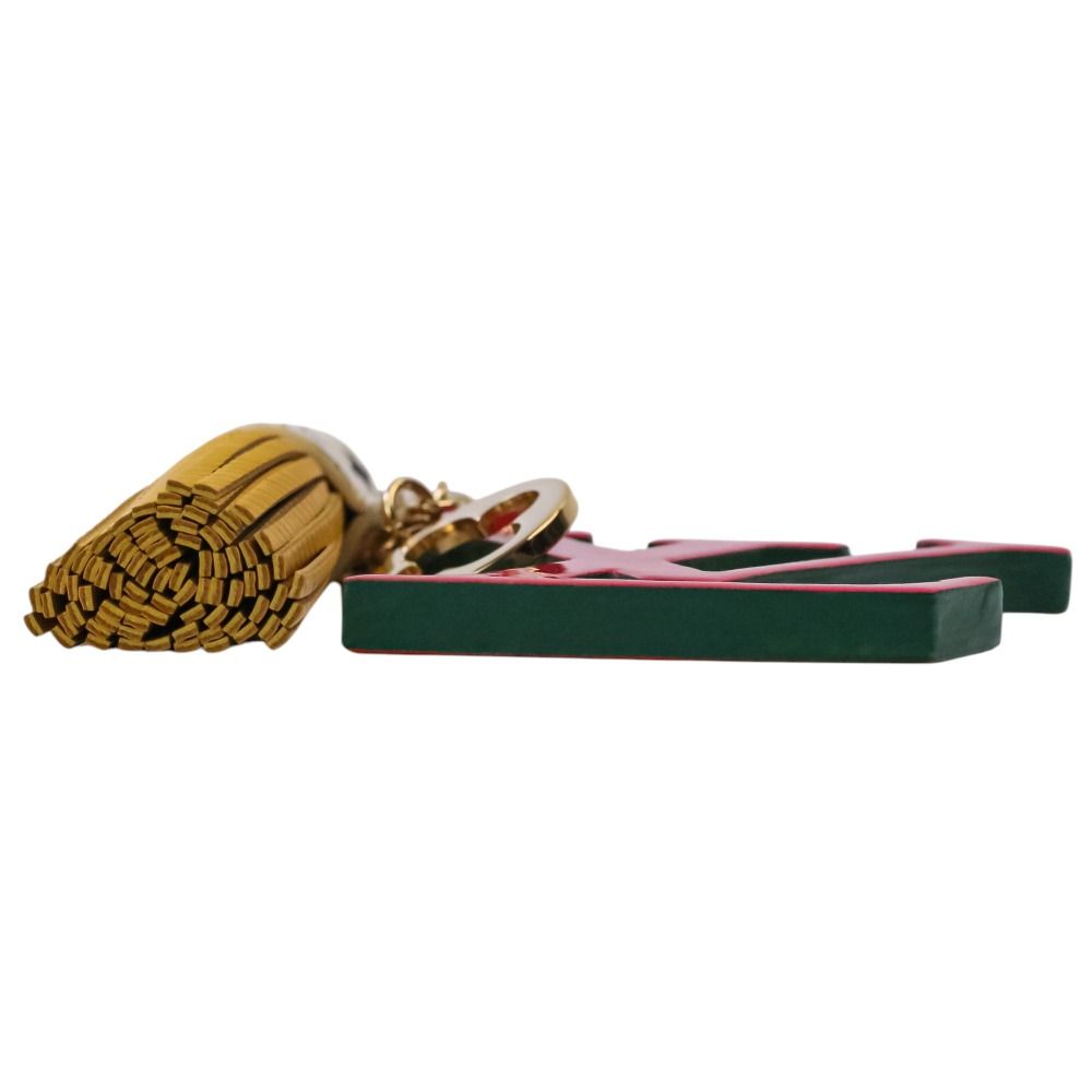 Louis Vuitton Bag Charm LV Tassel Multicolor — view 6