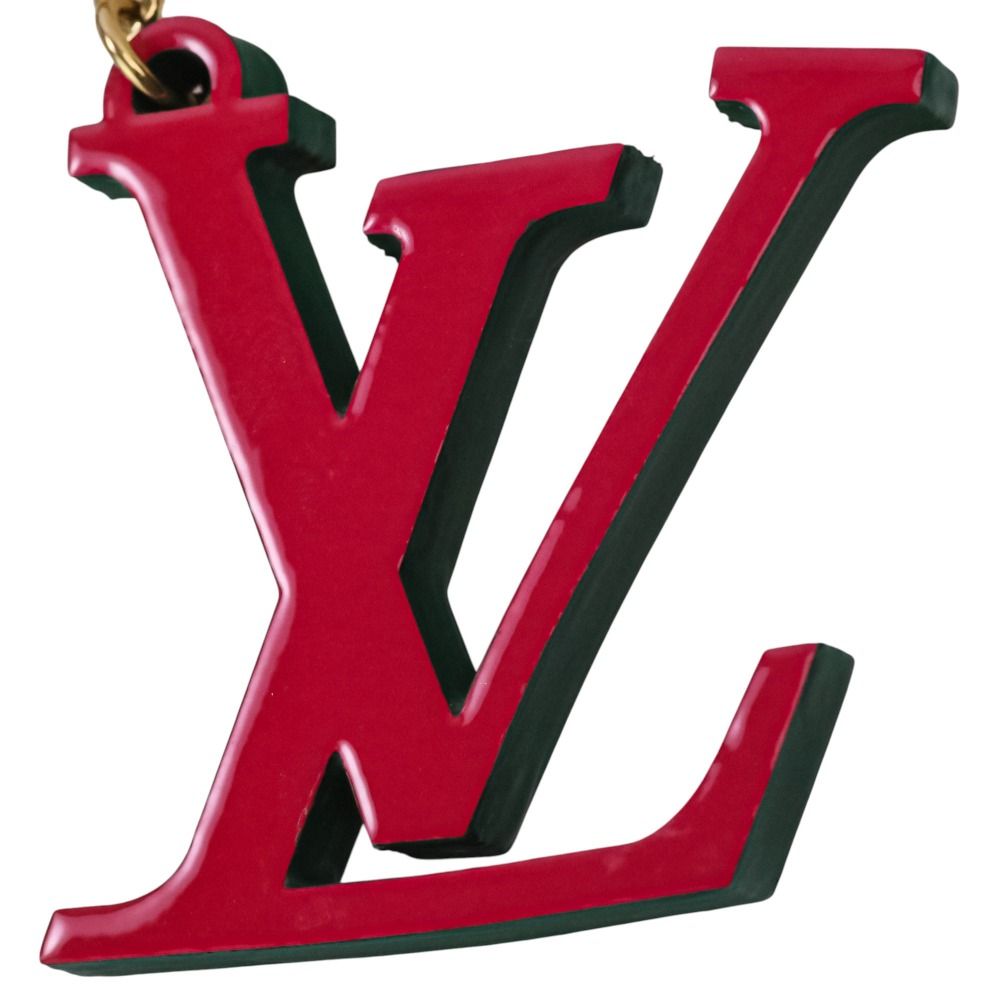 Louis Vuitton Bag Charm LV Tassel Multicolor — view 8