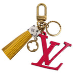 Louis Vuitton Bag Charm LV Tassel Multicolor