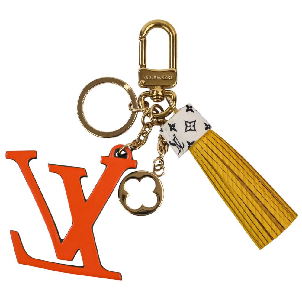 Louis Vuitton Bag Charm LV Tassel Multicolor — view 2