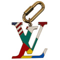 Louis Vuitton Bijou Sac LV Flag Charm Key Holder Multicolor