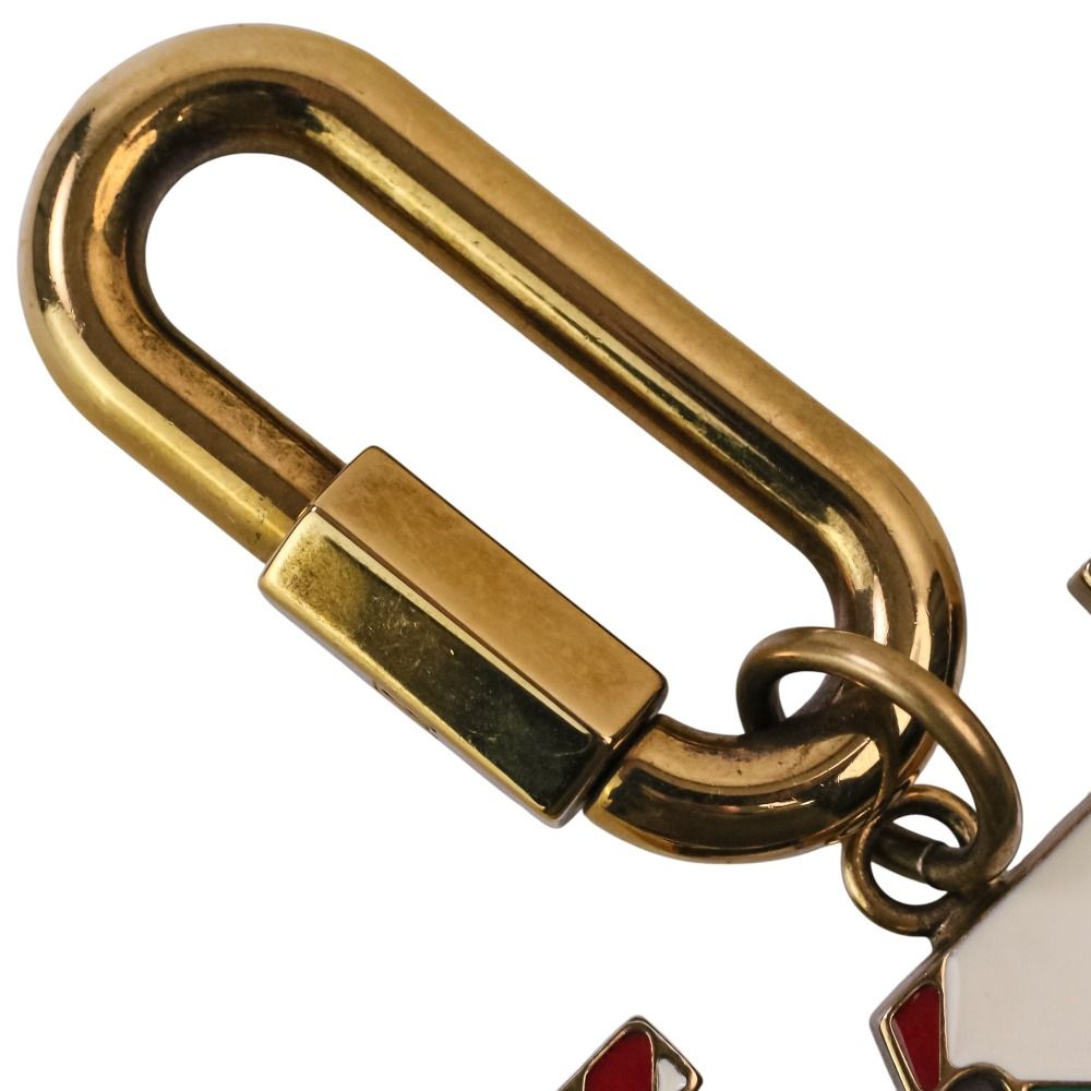 Louis Vuitton Bijou Sac LV Flag Charm Key Holder Multicolor — view 6