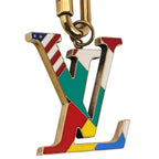 Louis Vuitton Bijou Sac LV Flag Charm Key Holder Multicolor — view 4