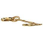 Loewe Signature Charm Key Holder Gold Colored — view 4