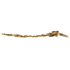 Loewe Signature Charm Key Holder Gold Colored — view 3