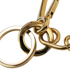 Loewe Signature Charm Key Holder Gold Colored — view 7