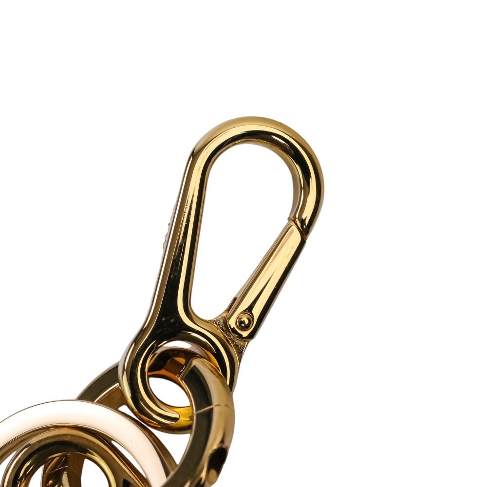 Loewe Signature Charm Key Holder Gold Colored — view 6
