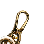 Loewe Signature Charm Key Holder Gold Colored — view 6