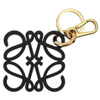 Loewe Anagram Charm Key Holder Yellow — view 2