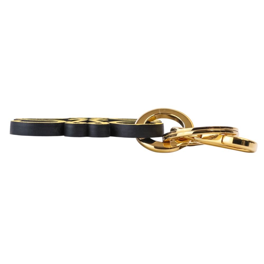 Loewe Anagram Charm Key Holder Yellow — view 7