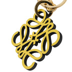 Loewe Anagram Charm Key Holder Yellow — view 4