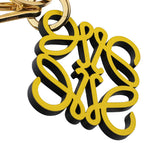Loewe Anagram Charm Key Holder Yellow — view 3