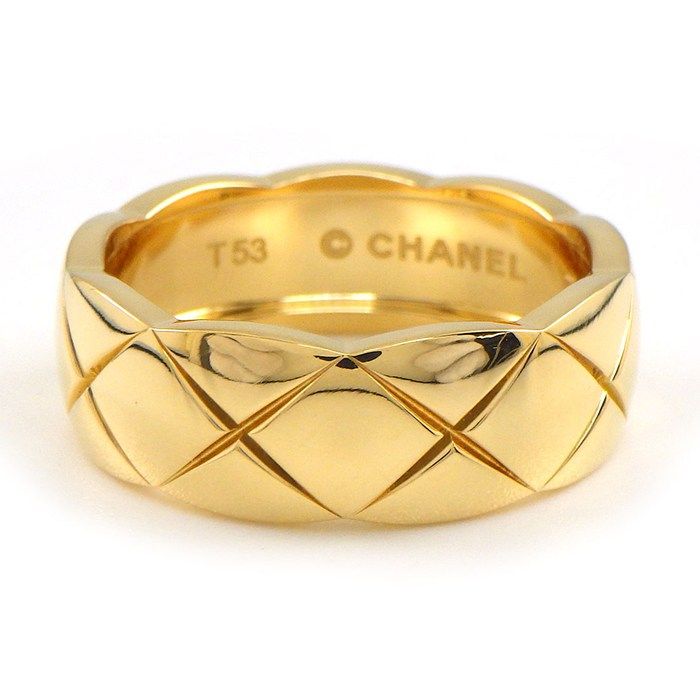 Chanel Ring Coco Crush Medium 18K Yellow Gold — view 2