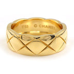 Chanel Ring Coco Crush Medium 18K Yellow Gold — view 2
