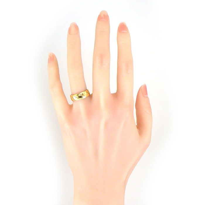Chanel Ring Coco Crush Medium 18K Yellow Gold — view 6