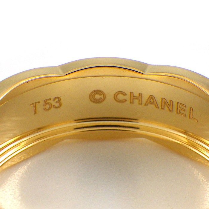Chanel Ring Coco Crush Medium 18K Yellow Gold — view 3