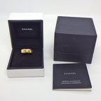 Chanel Ring Coco Crush Medium 18K Yellow Gold — view 8