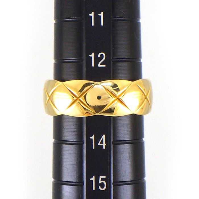 Chanel Ring Coco Crush Medium 18K Yellow Gold — view 7