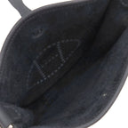 Hermes Shoulder Bag Evelyne TPM 16 Long Taurillon Clemence Canvas Silver — view 5