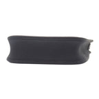 Hermes Shoulder Bag Evelyne TPM 16 Long Taurillon Clemence Canvas Silver — view 3