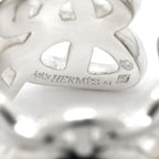 Hermes Ring Chaine D'ancre Enchainee GM 925 Sterling Silver — view 5