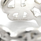 Hermes Ring Chaine D'ancre Enchainee GM 925 Sterling Silver — view 4