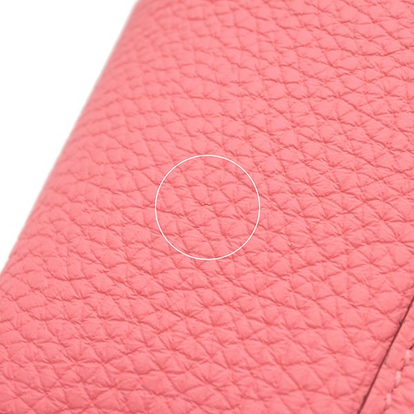 Hermes Handbag Picotin Lock 18 PM Touch Taurillon Clemence Alligator Matte Rose — view 6