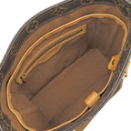 Louis Vuitton Handbag Vavin PM Monogram Canvas Gold Brown — view 7
