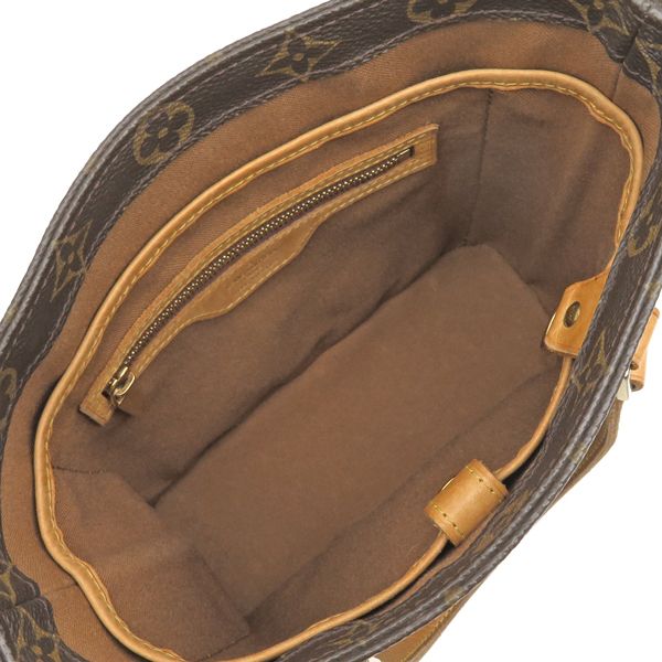 Louis Vuitton Handbag Vavin PM Monogram Canvas Gold Brown — view 7