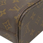 Louis Vuitton Handbag Vavin PM Monogram Canvas Gold Brown — view 4