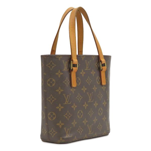 Louis Vuitton Handbag Vavin PM Monogram Canvas Gold Brown — view 2