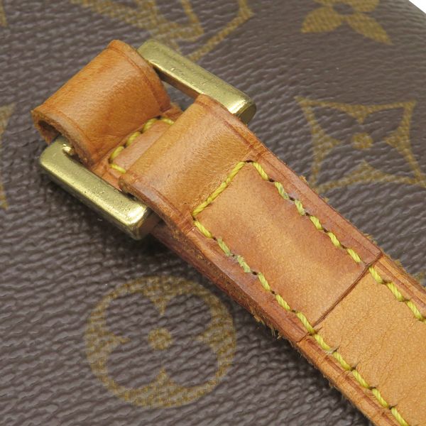 Louis Vuitton Handbag Vavin PM Monogram Canvas Gold Brown — view 5
