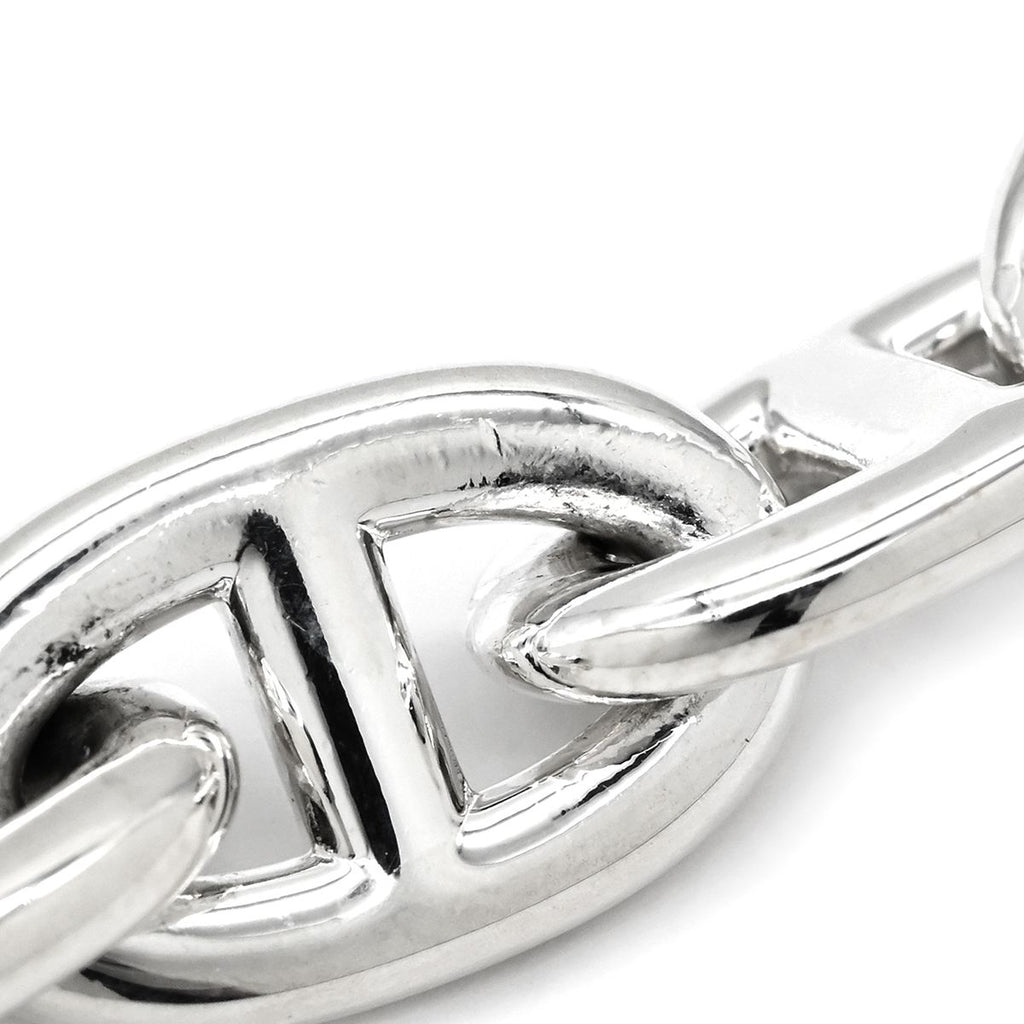 Hermes Bracelet Chaine D'ancre MM 925 Sterling Silver 17 Links — view 3
