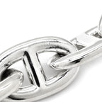 Hermes Bracelet Chaine D'ancre MM 925 Sterling Silver 17 Links — view 3