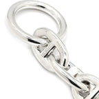 Hermes Bracelet Chaine D'ancre MM 925 Sterling Silver 17 Links — view 5